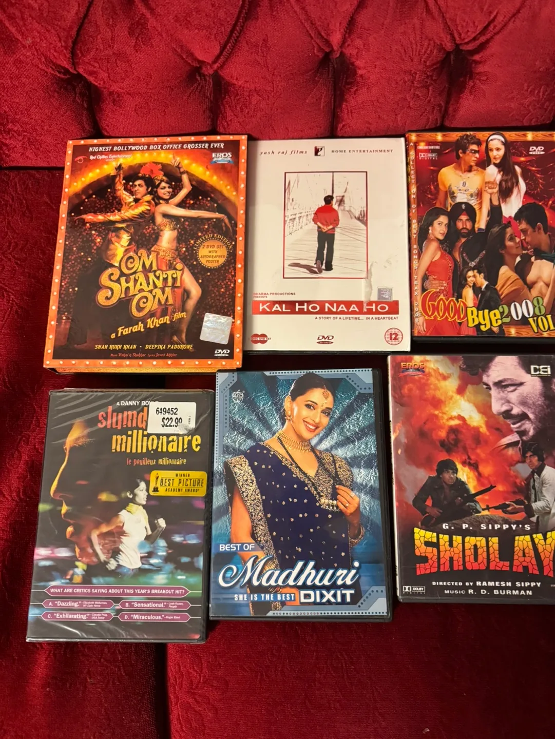 Bollywood DVD Collection (7 DVDs) image indicator(3)