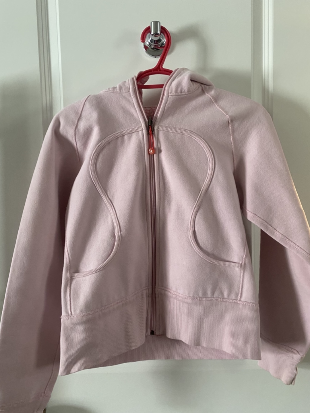 Lululemon Pink Scuba Hoodie size 2