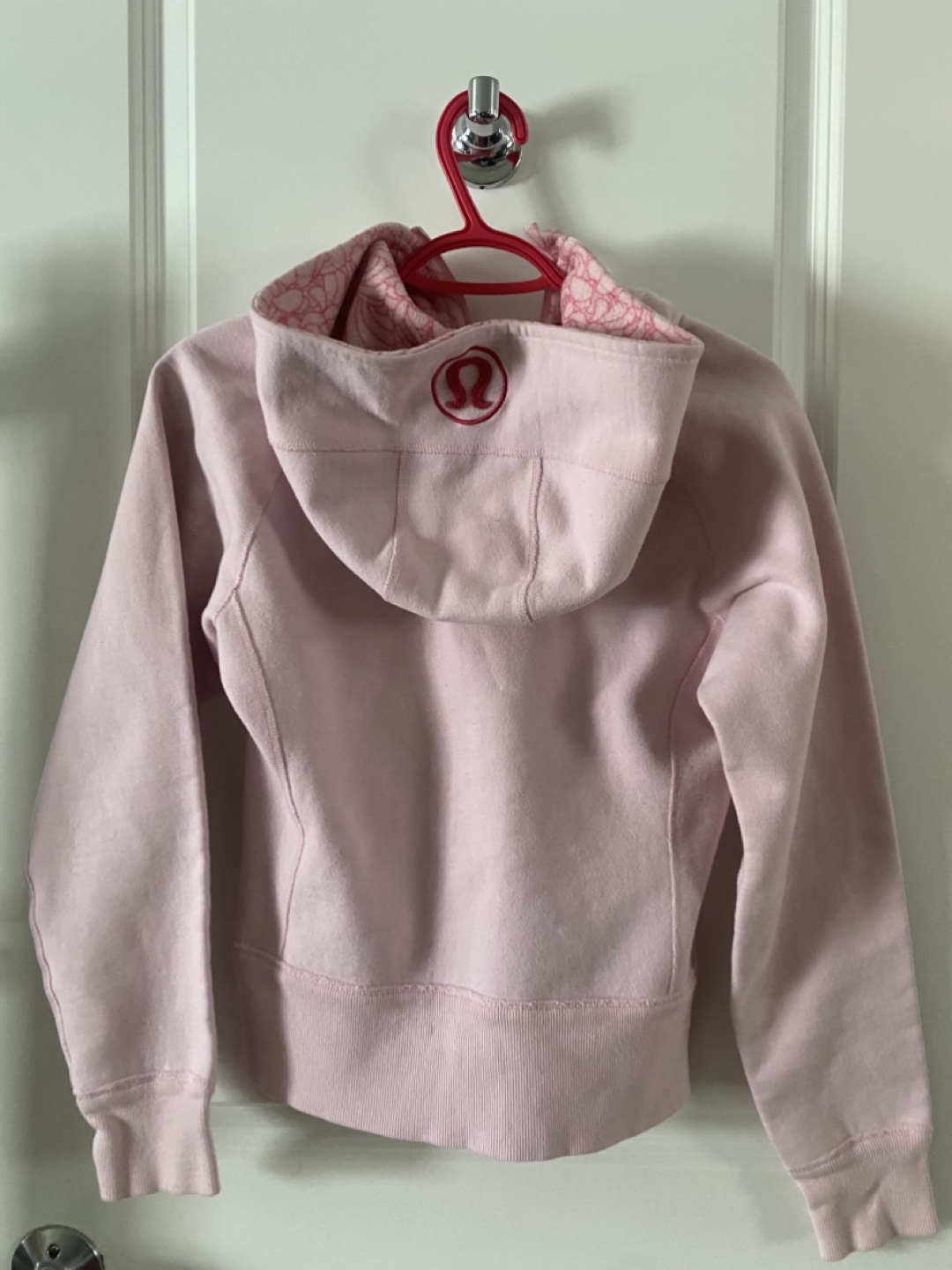 Lululemon Pink Scuba Hoodie size 2 - photo 2