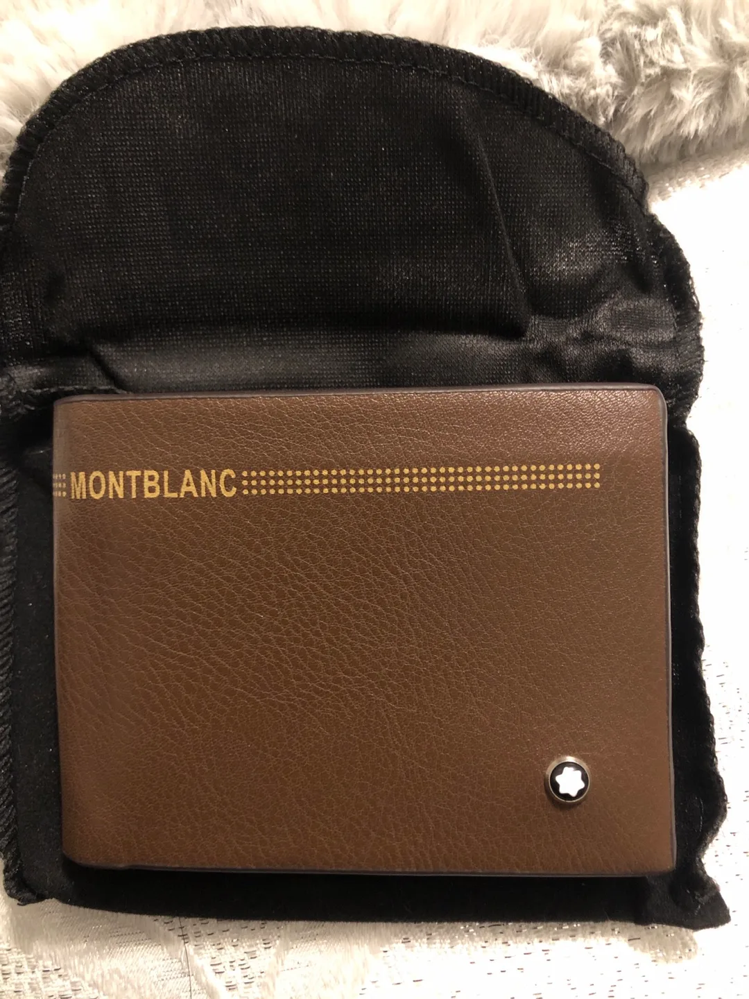 Brown bifold Wallet thumbnail