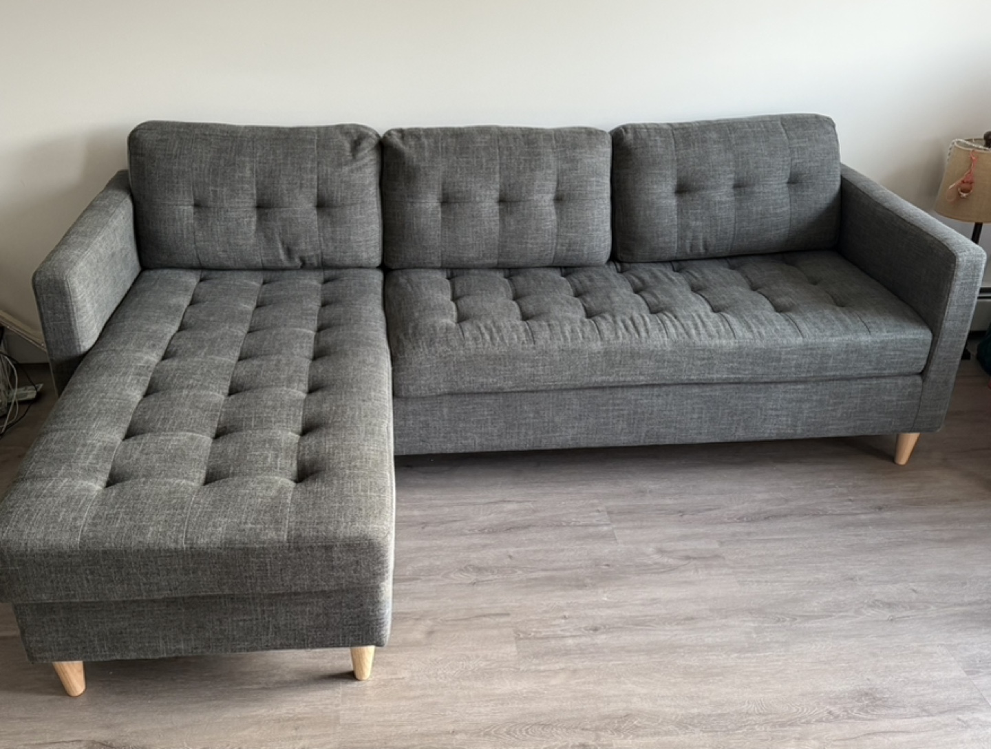 Grey Sectional Sofa