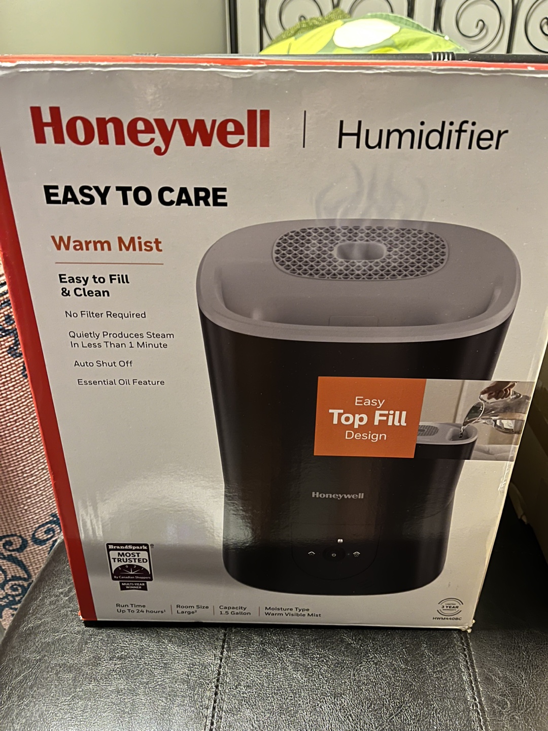 Honeywell Warm Mist Humidifier