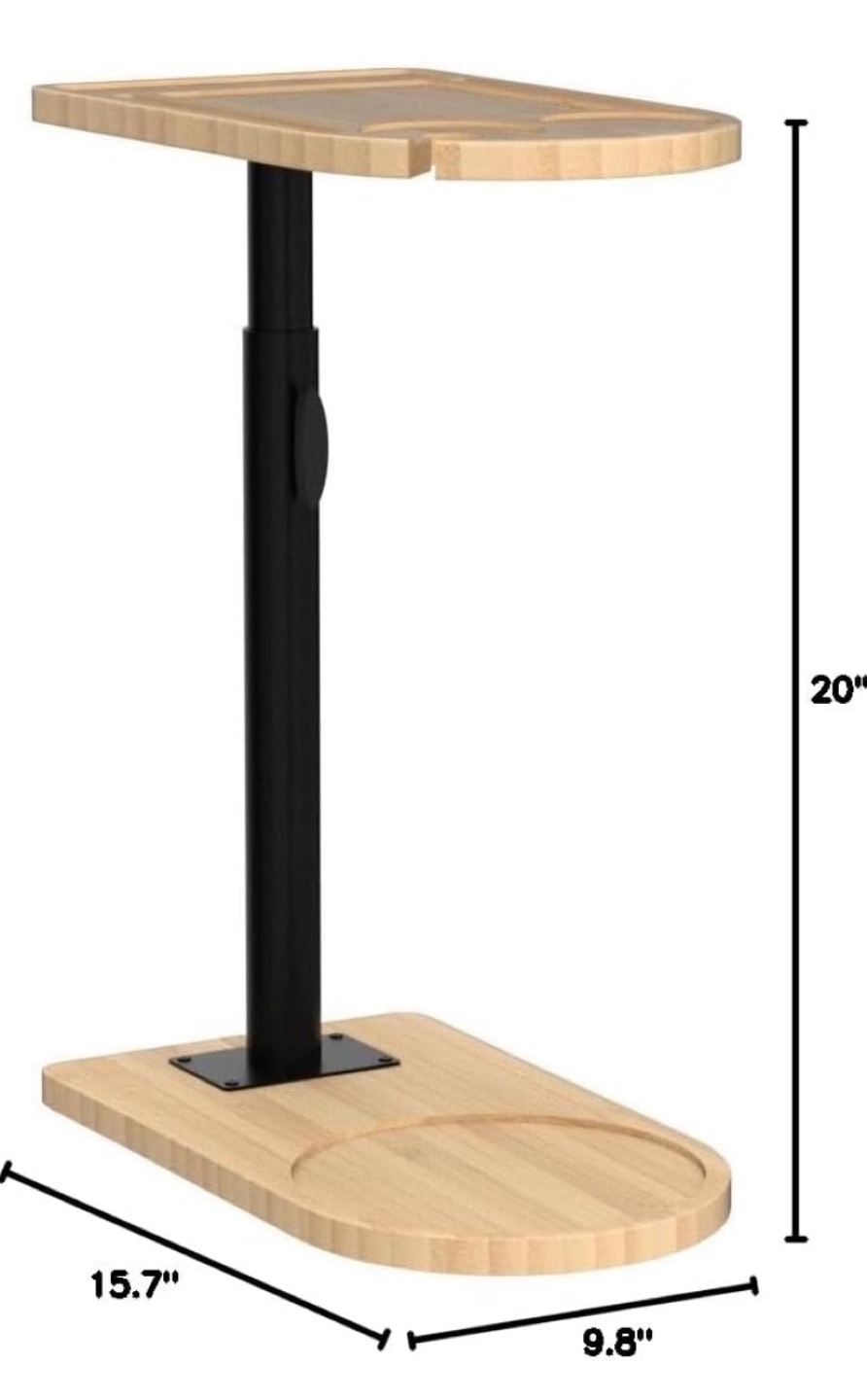 Height Adjustable End Table - New - photo 2