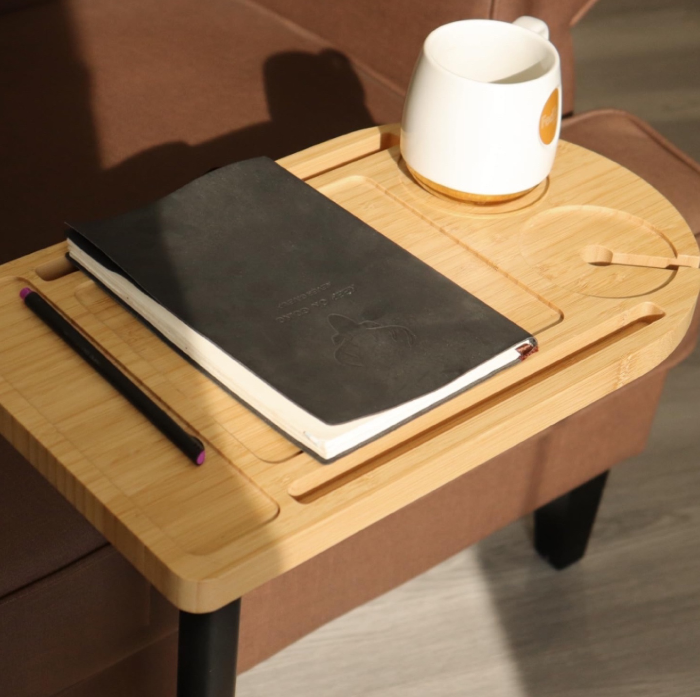 Height Adjustable End Table - New - photo 4