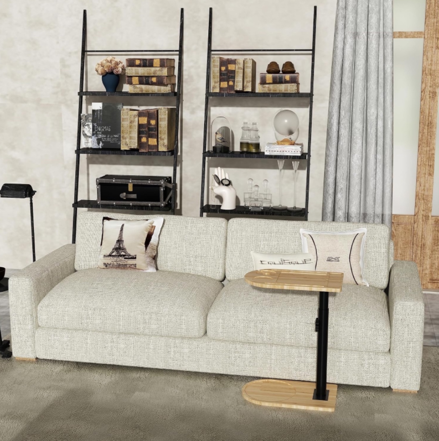 Height Adjustable End Table - New - photo 5