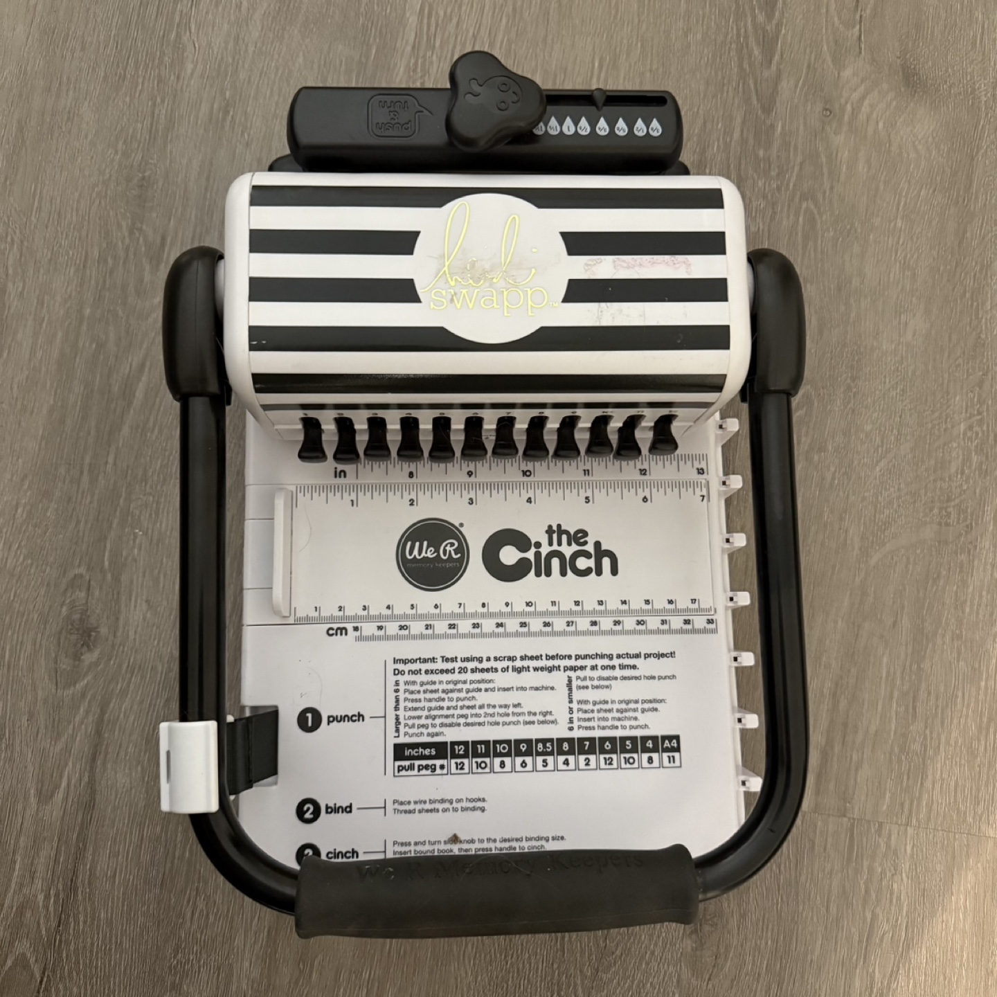 We R Memory Keepers The Cinch Binding Machine