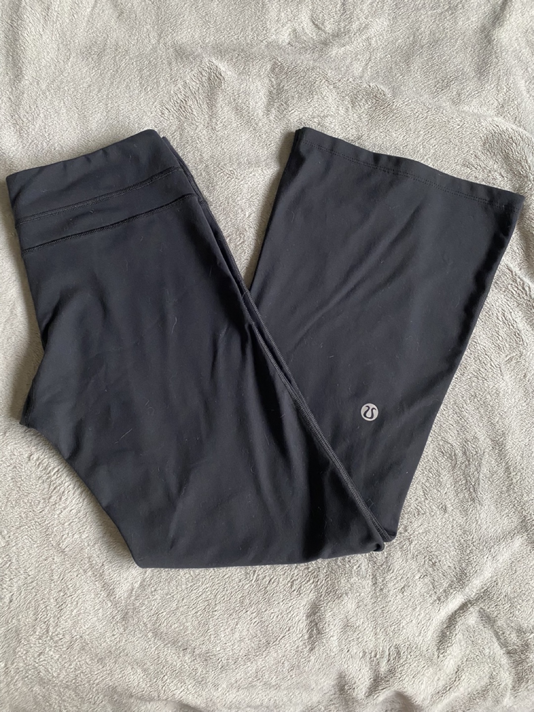 Lululemon Black Yoga Pants