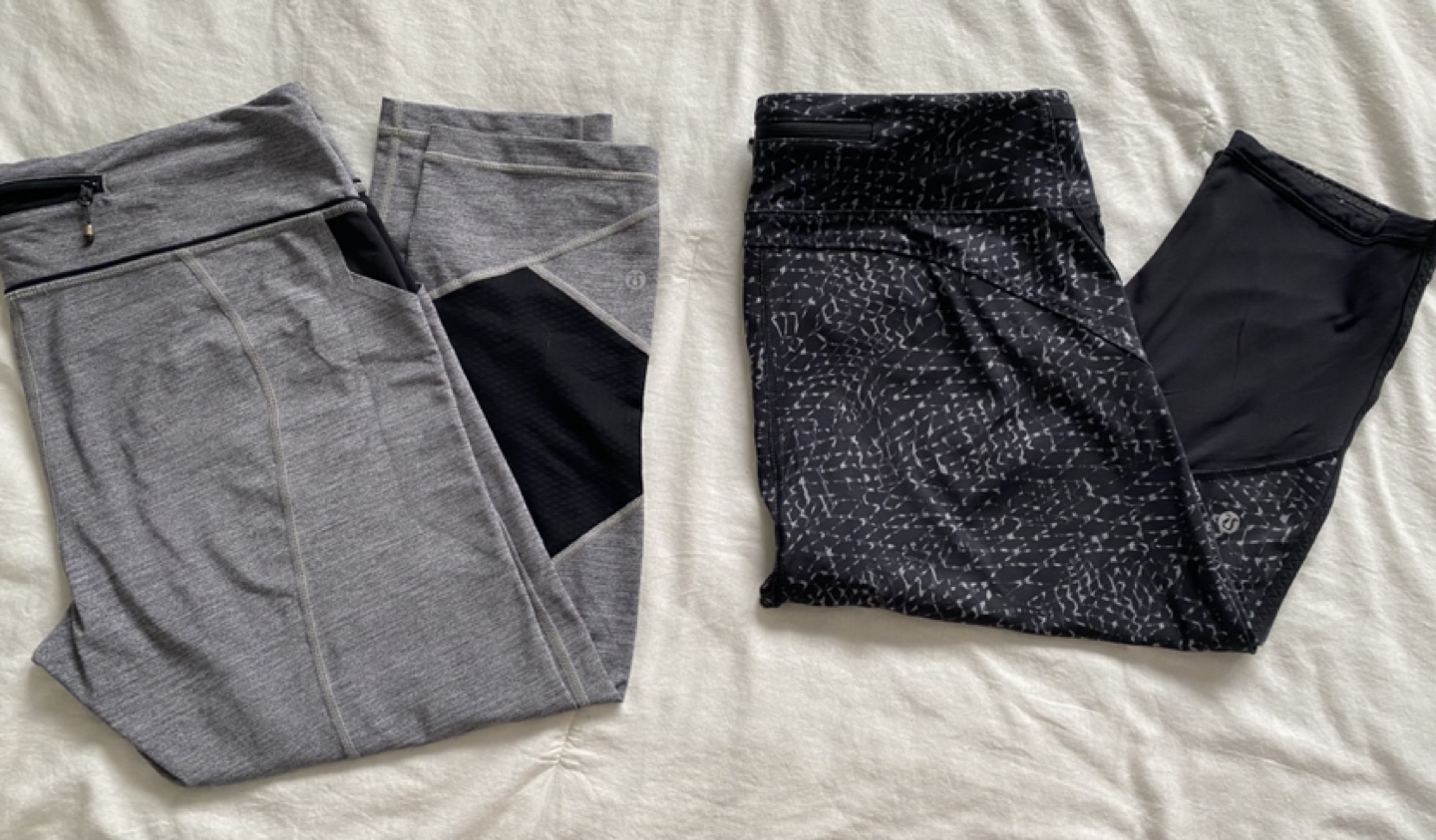 2 Lululemon Cropped Pants