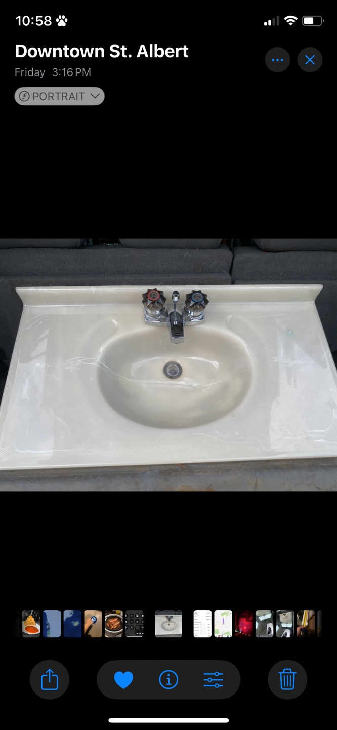 Bathroom Vanity Top