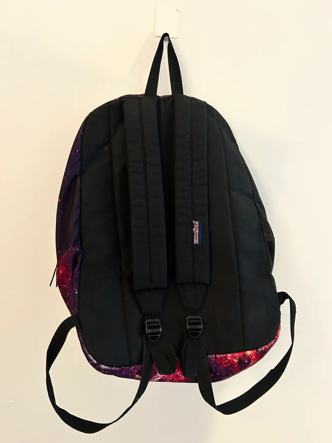 JanSport Galaxy Print Backpack image indicator(4)