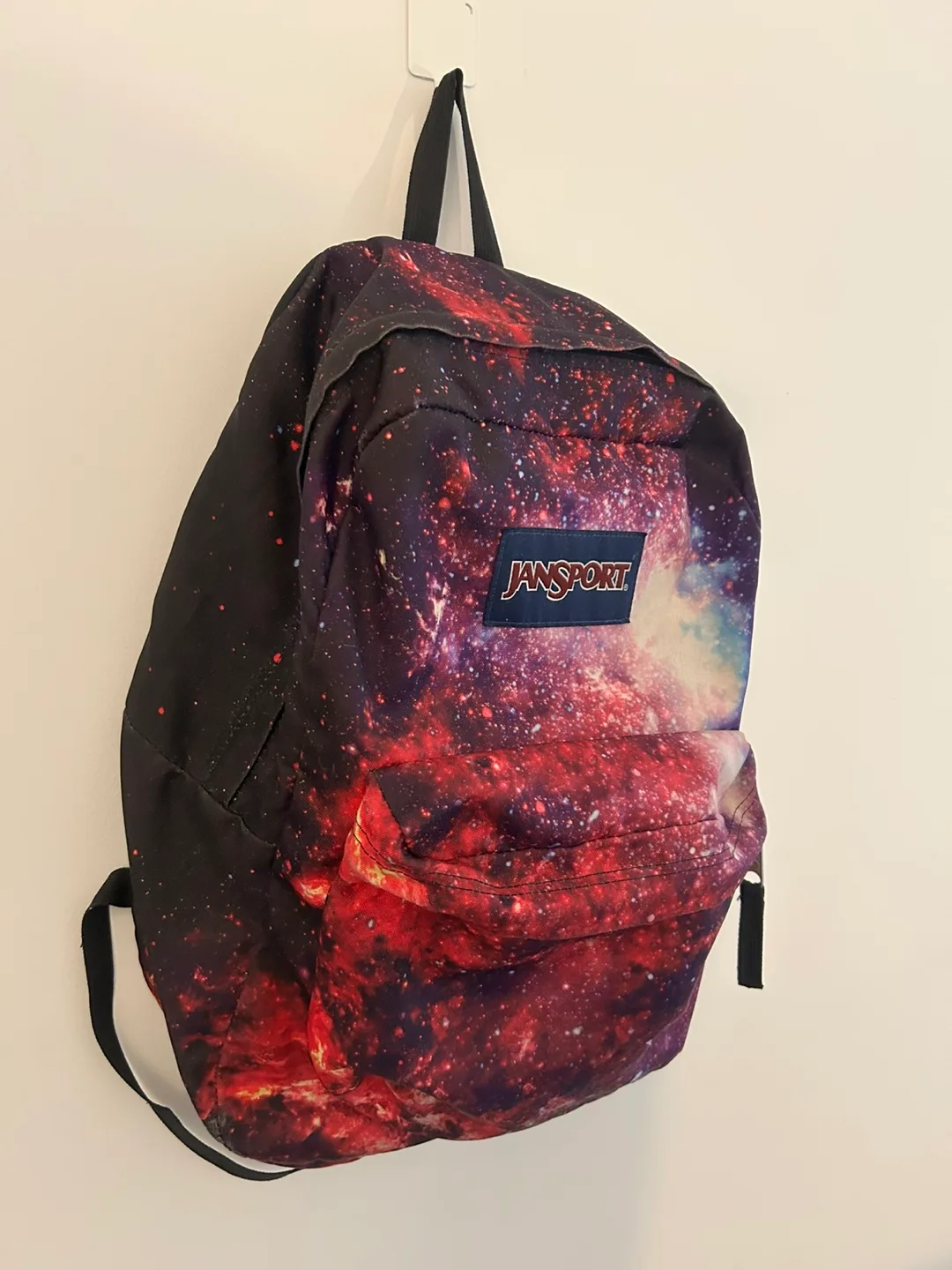 JanSport Galaxy Print Backpack image indicator(2)