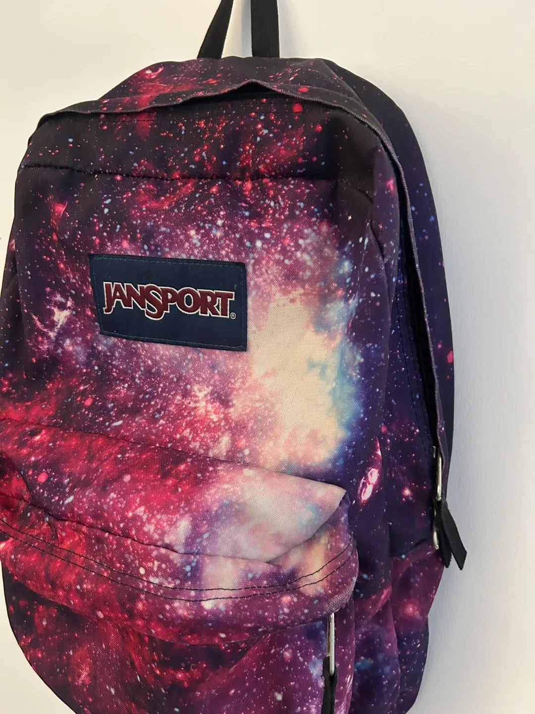 JanSport Galaxy Print Backpack image indicator(3)