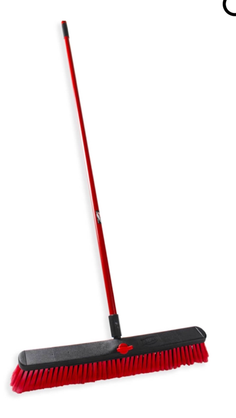 Libman High Power Multi-Surface Push Broom, 24-in - photo 2