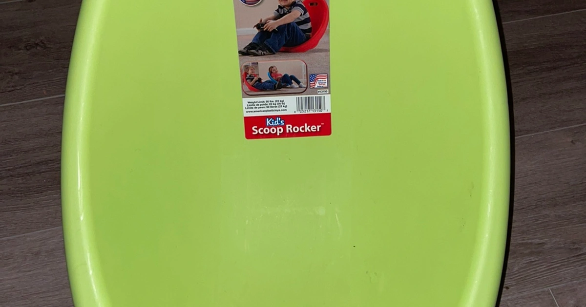 #Freecycle 2 Kids Scoop Rocker Green | Karrot