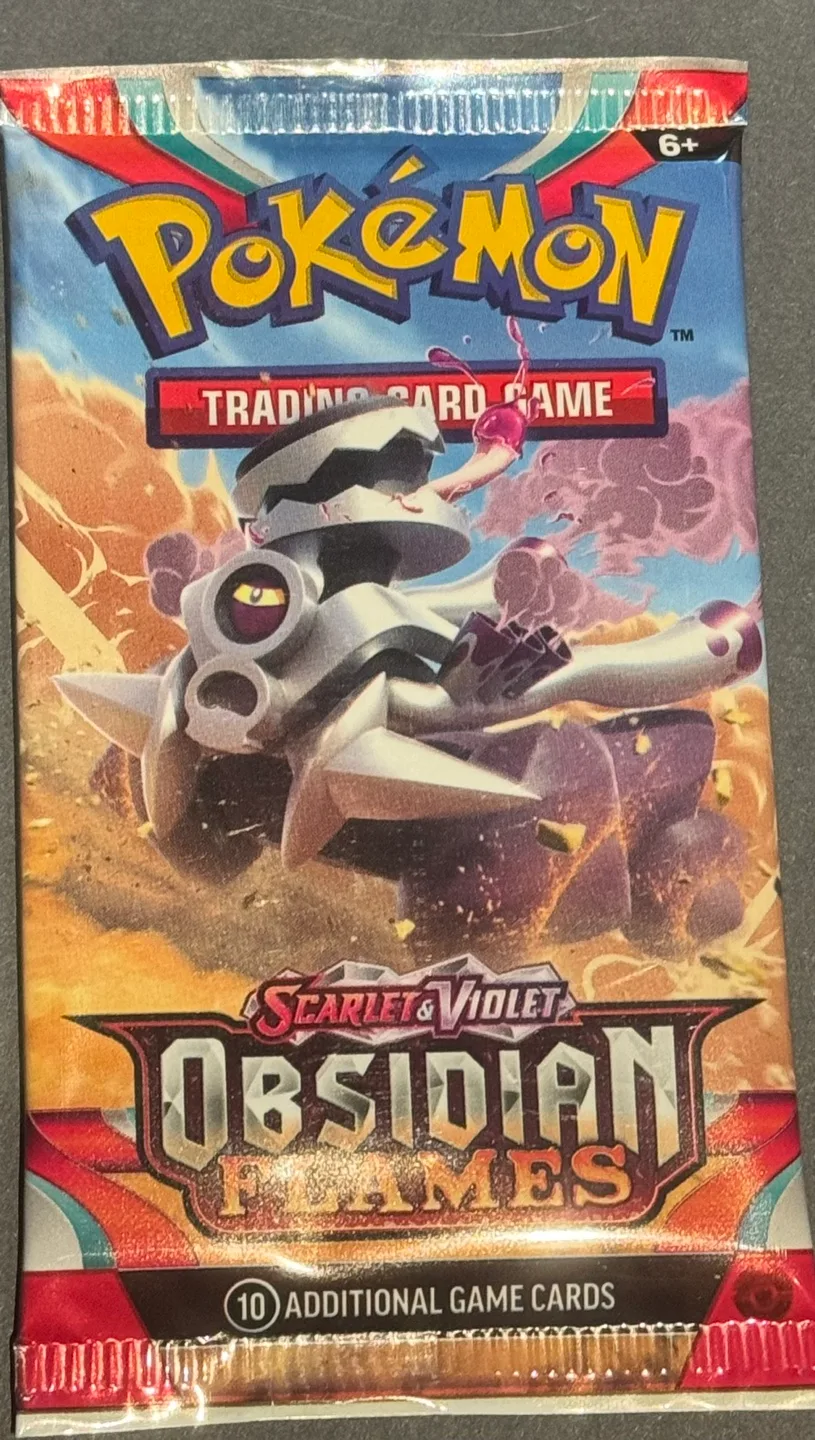 Pokemon Obsidian Flames Packs image indicator(2)