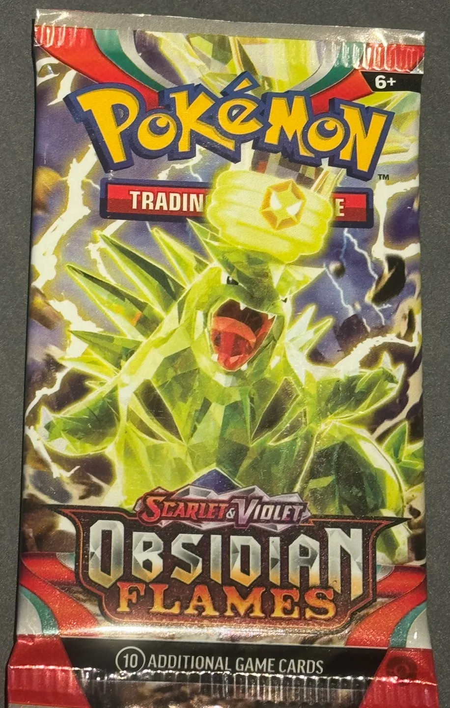 Pokemon Obsidian Flames Packs image indicator(5)