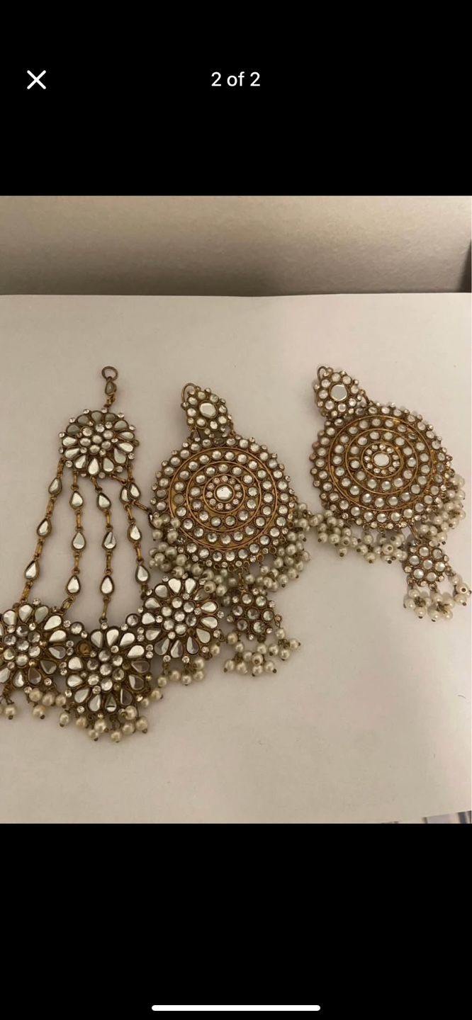 Indian Jhumka Earrings
