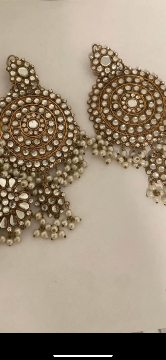 Indian Jhumka Earrings - photo 3