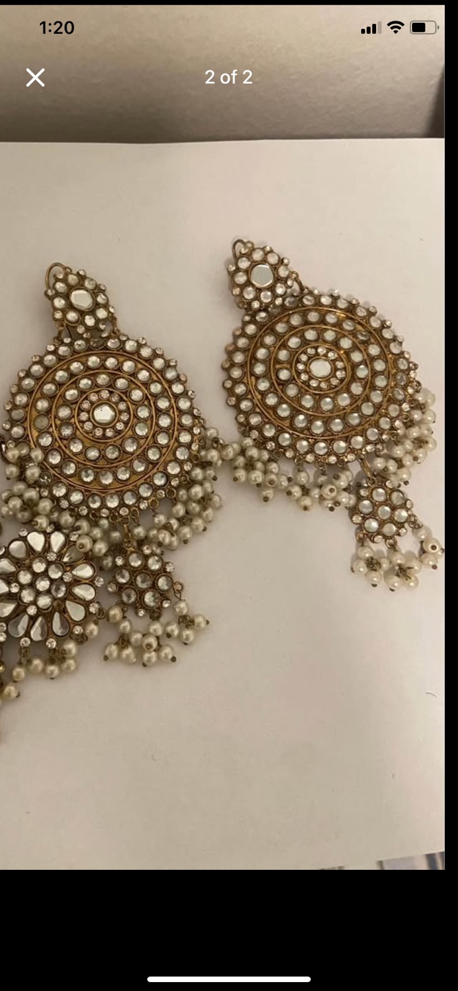 Indian Jhumka Earrings - photo 2