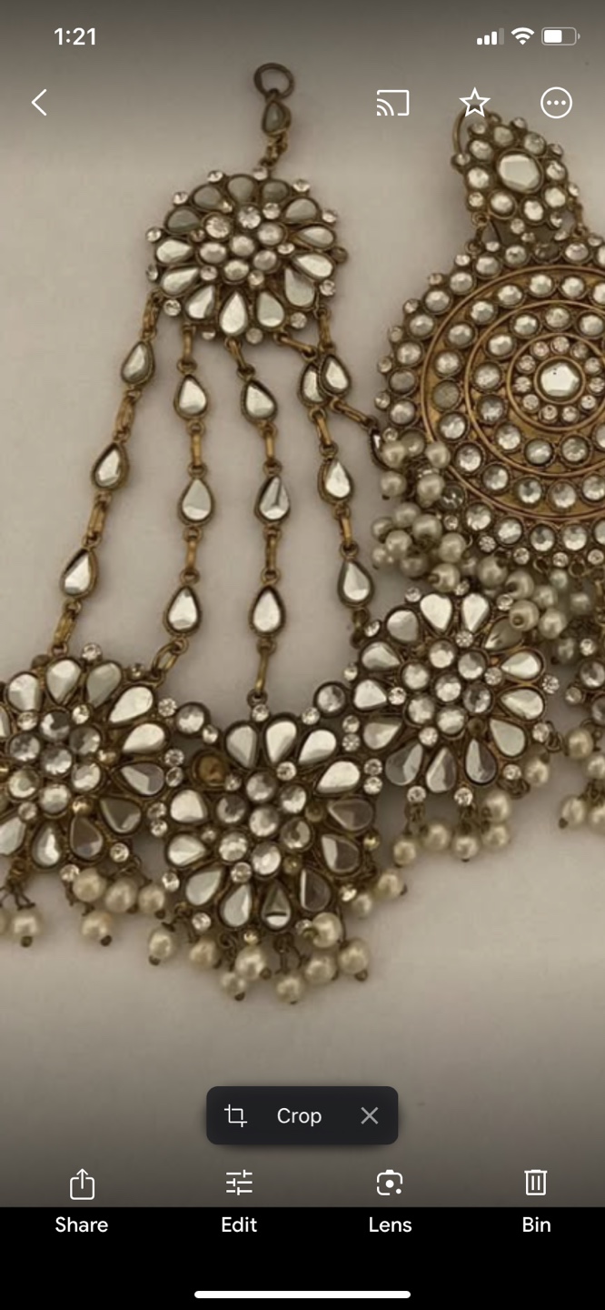 Indian Jhumka Earrings - photo 4