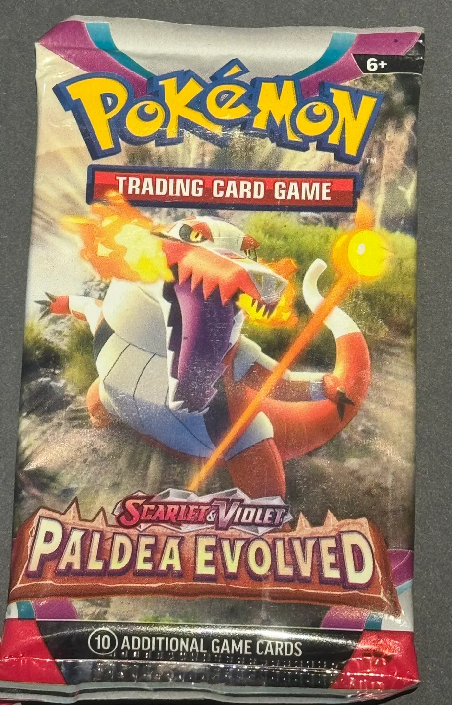 Pokemon Paldea Evolved Packs image indicator(5)