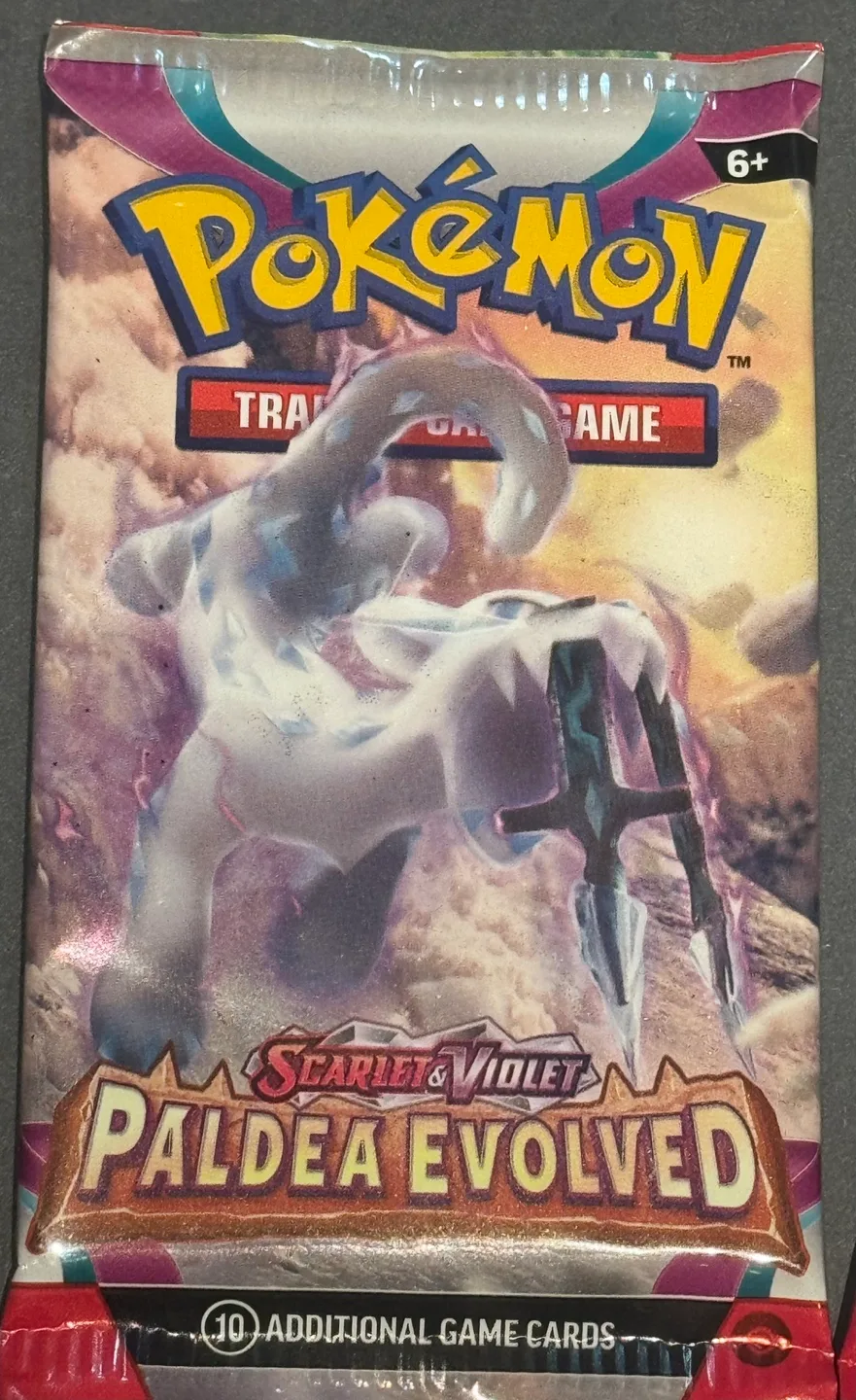 Pokemon Paldea Evolved Packs image indicator(2)