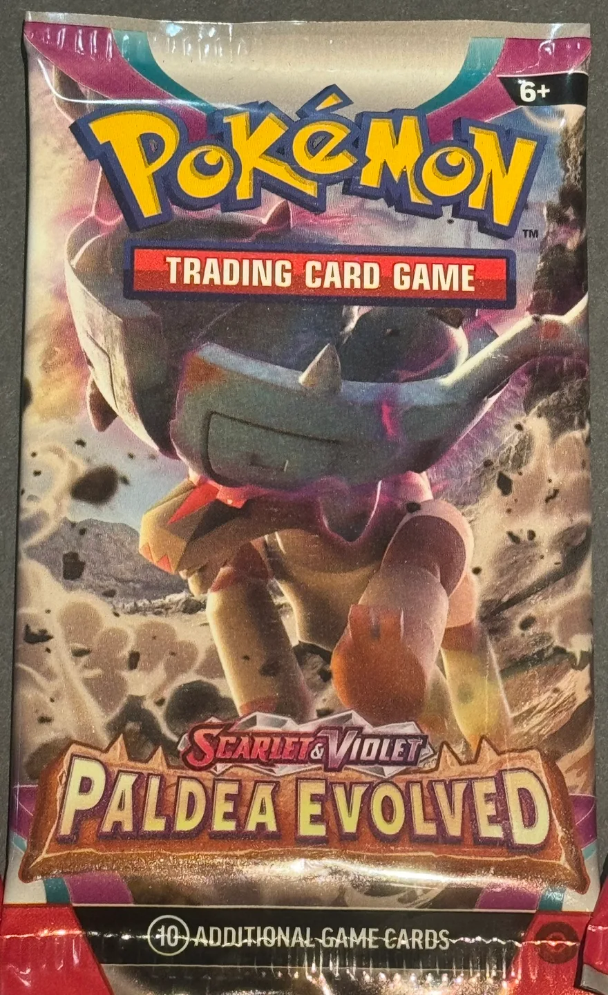 Pokemon Paldea Evolved Packs image indicator(4)