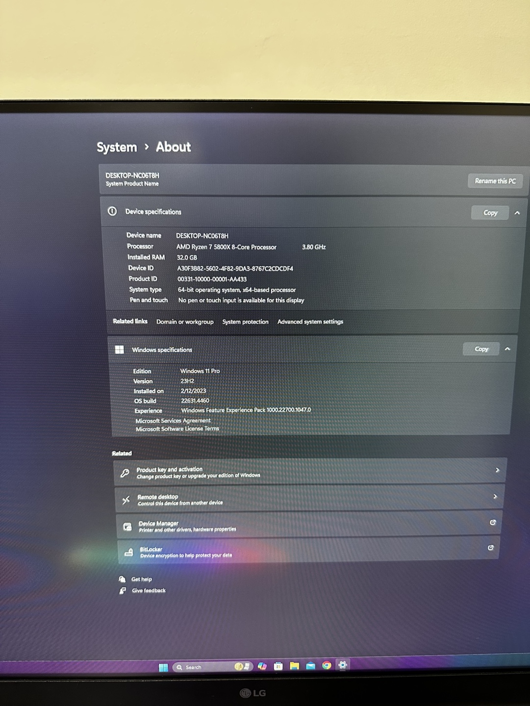 Razer PC with RTX 3070 - photo 5