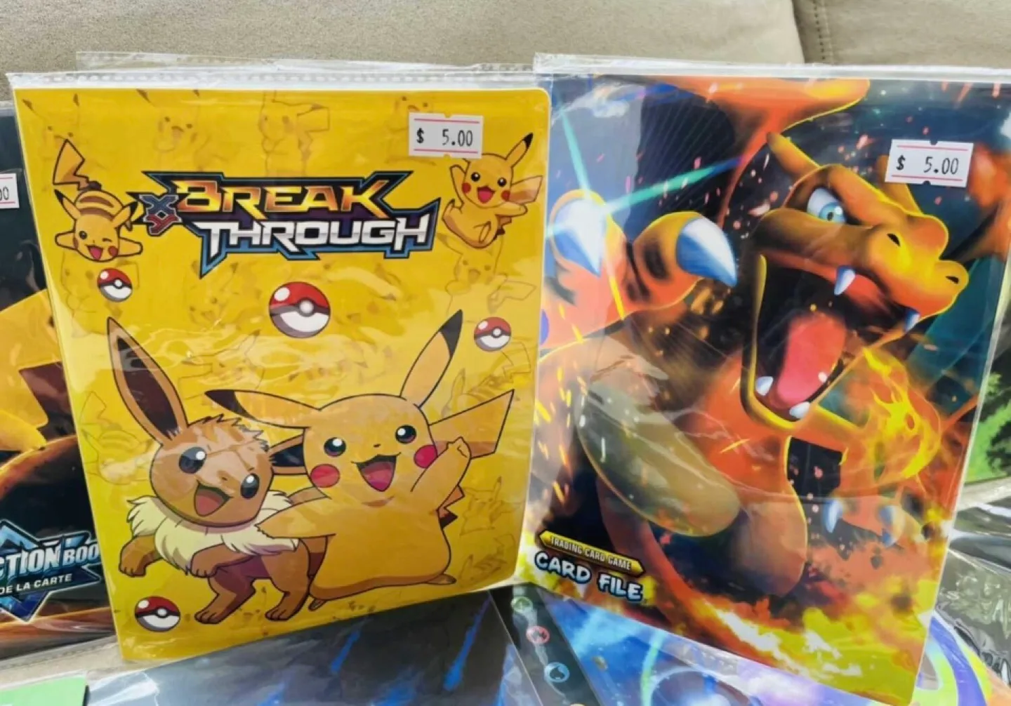 Pokémon card binder image indicator(2)