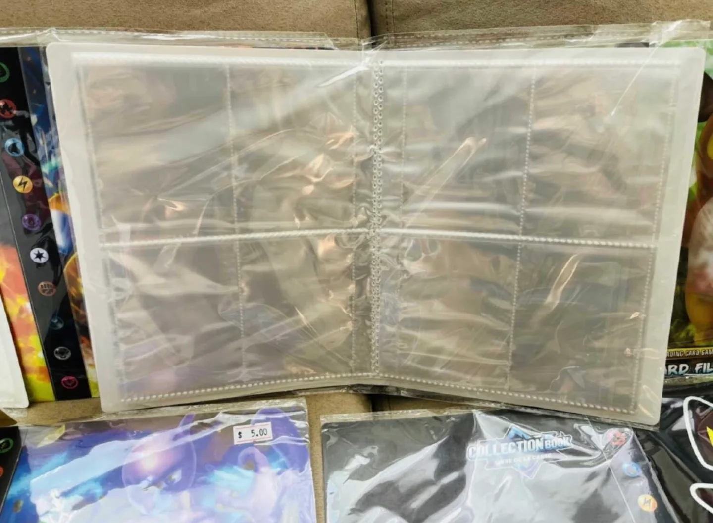 Pokémon card binder image indicator(3)