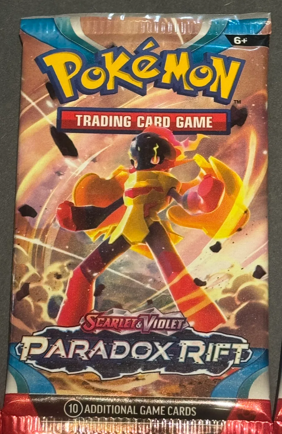Pokemon Paradox Rift Packs image indicator(3)