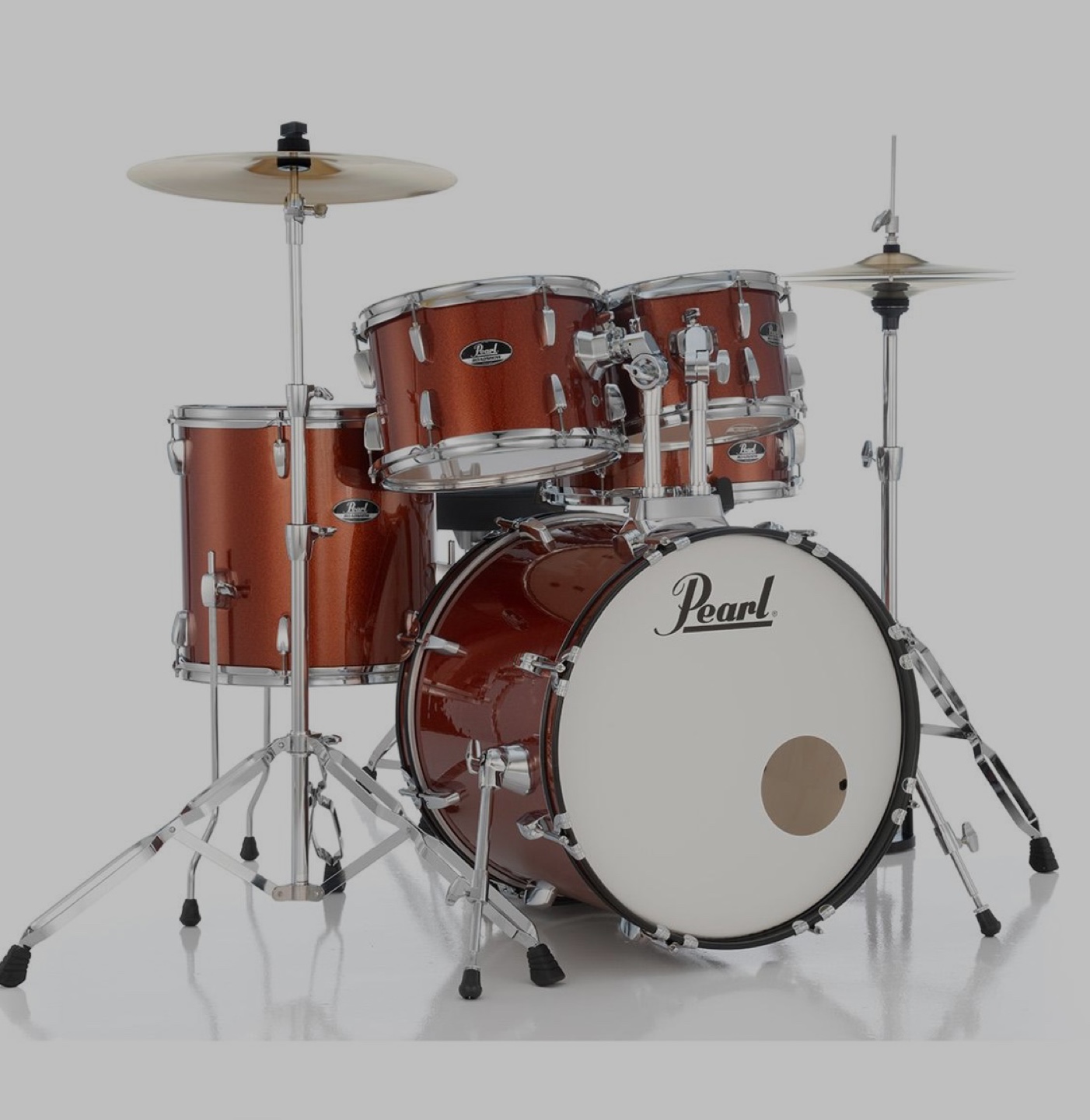 Pearl 5-Piece Drum Set