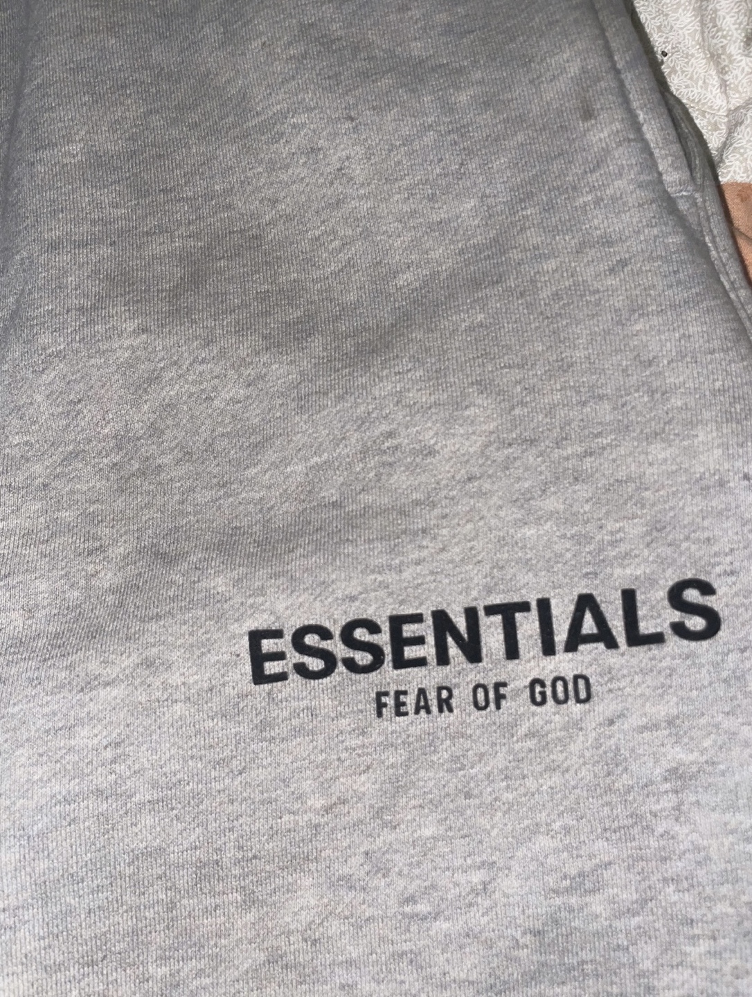 Essentials Fear of God Relaxed Fit Sweatpants - photo 5