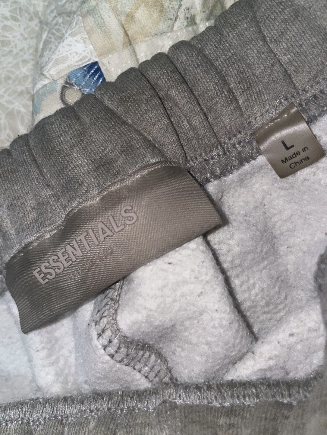 Essentials Fear of God Relaxed Fit Sweatpants - photo 4