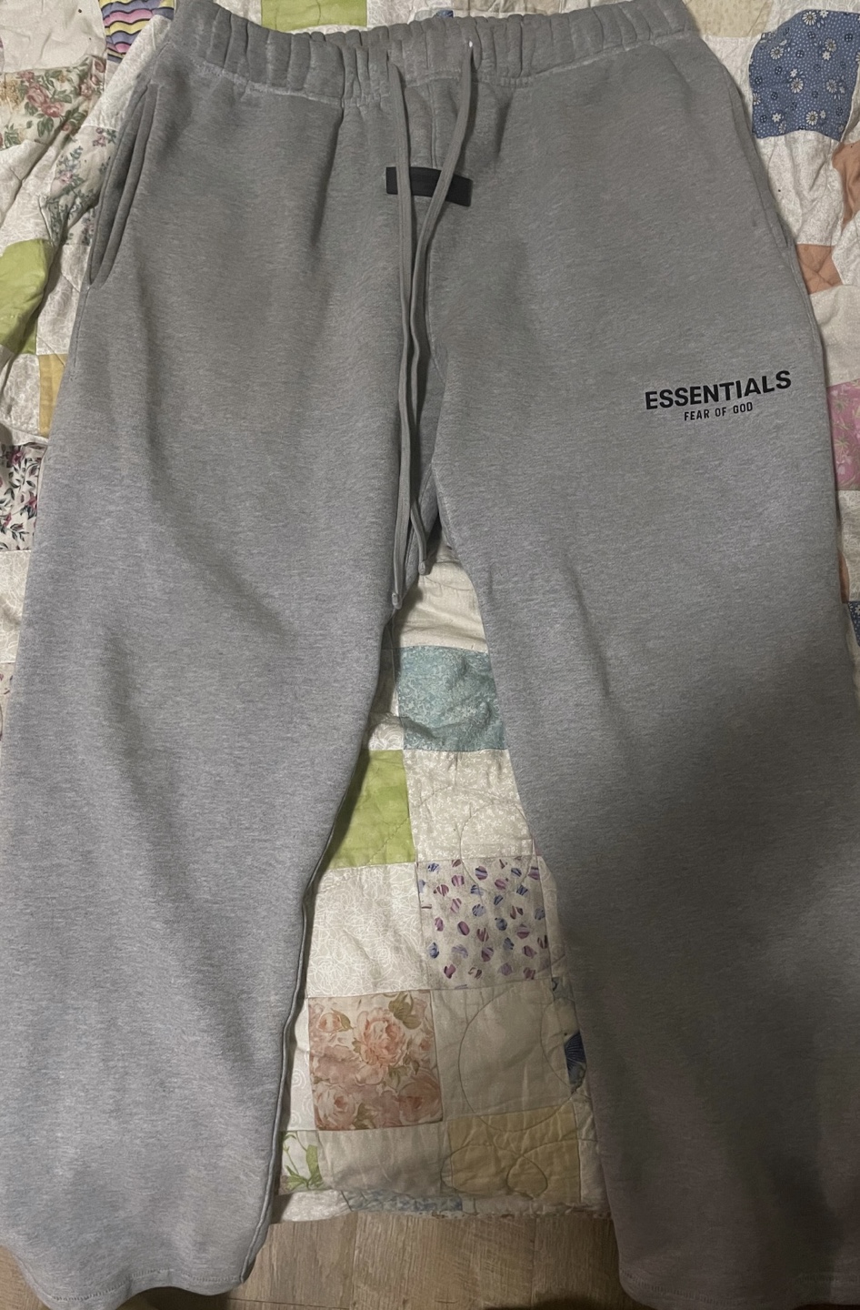 Essentials Fear of God Relaxed Fit Sweatpants - photo 2