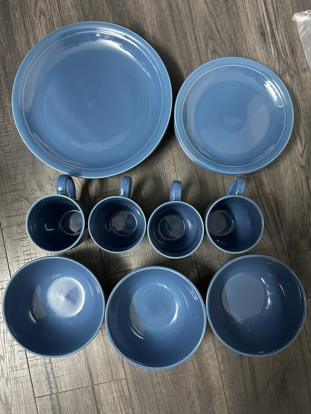 Blue Dinnerware Set - photo 2