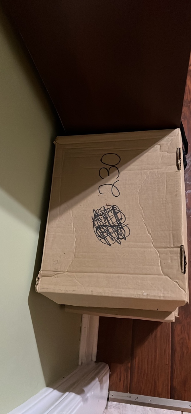 Bankers boxes