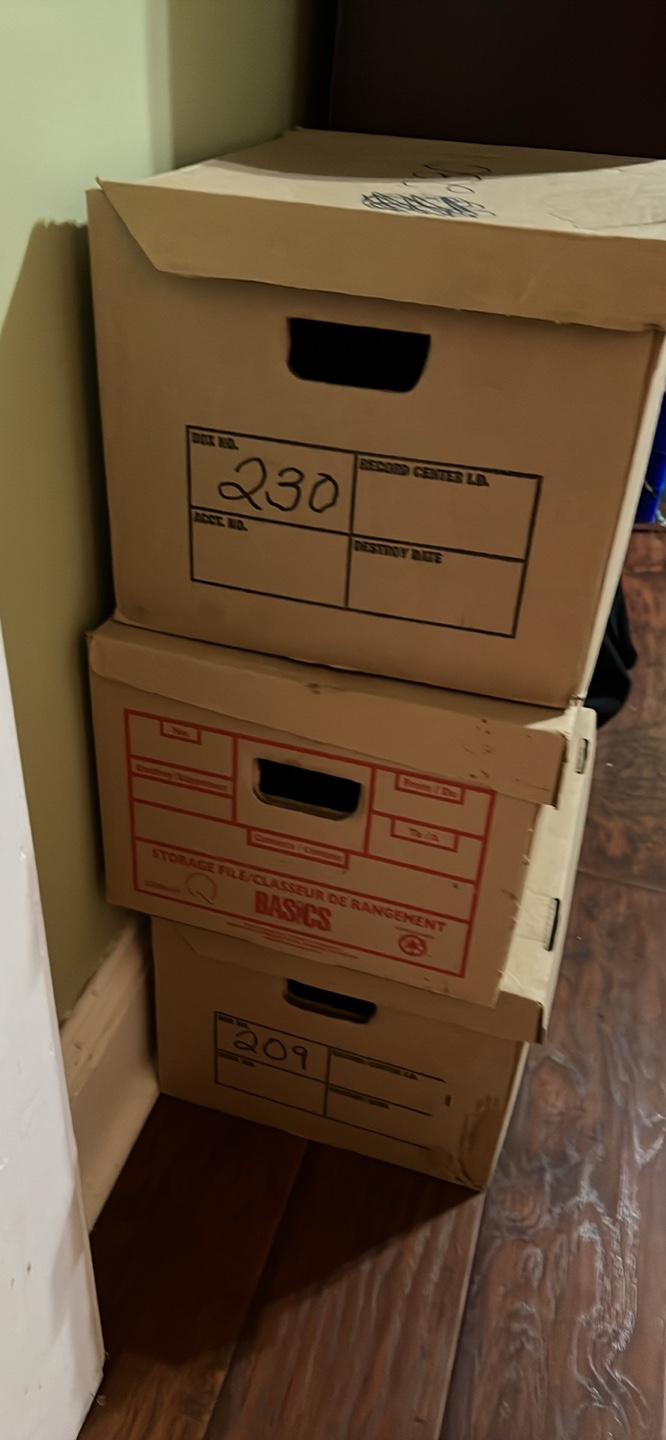 Bankers boxes - photo 2