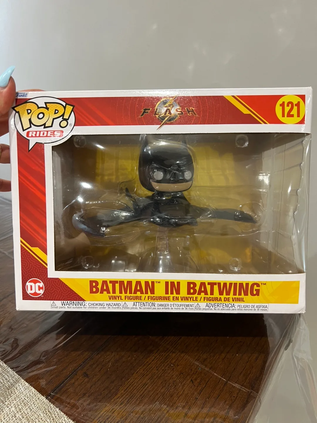 Batman in Batwing funko pop thumbnail
