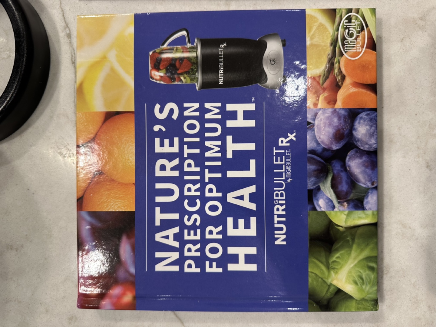 Nutribullet Blender with Cookbook & User Manual - photo 2