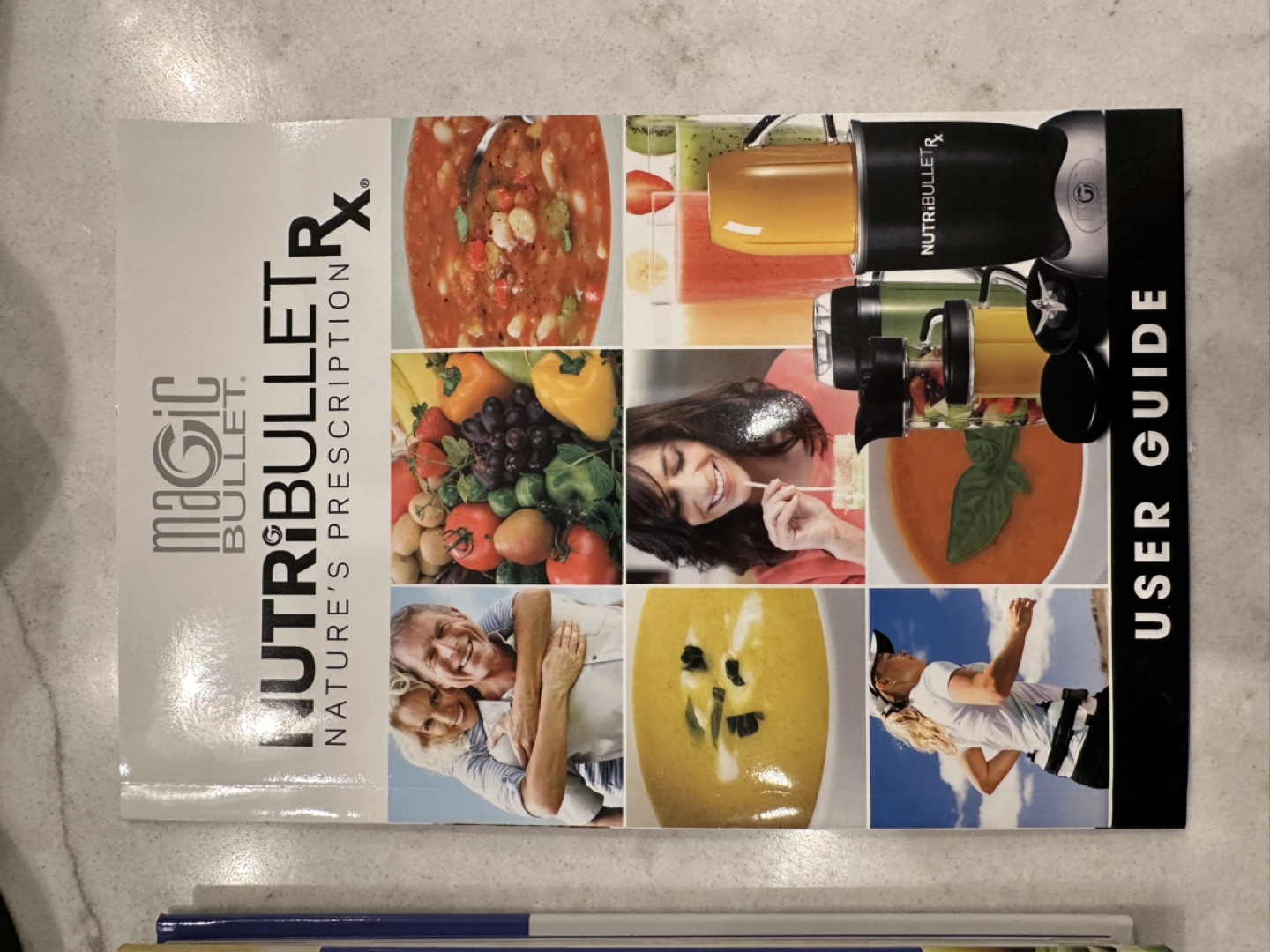 Nutribullet Blender with Cookbook & User Manual - photo 3