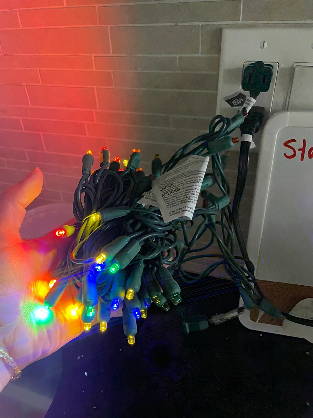 50 LED Multi-Colour String Lights image indicator(3)