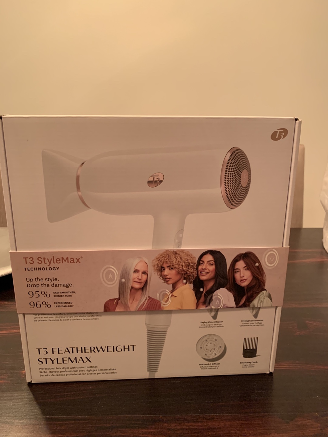 T3 Featherweight StyleMax Professional Ionic Hair Dryer