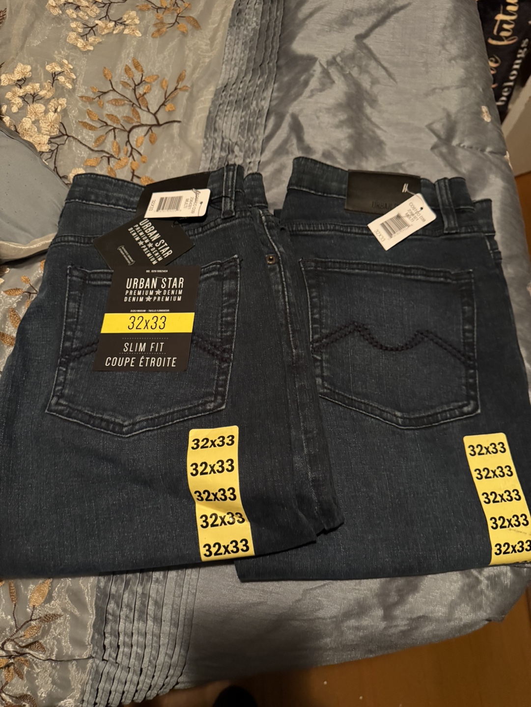 Urban Star Jeans, Size 32x33, Slim Fit