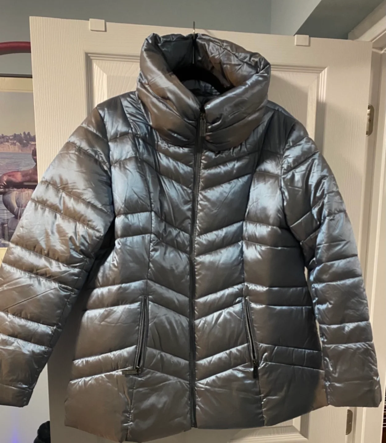 Ellen Tracy Puffer Jacket image indicator(2)