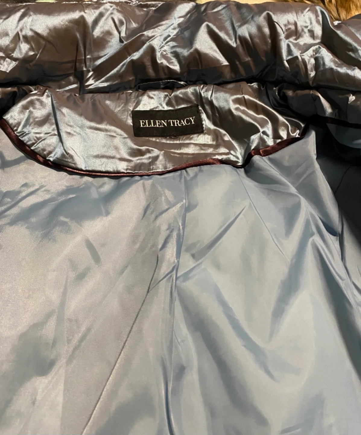 Ellen Tracy Puffer Jacket image indicator(3)