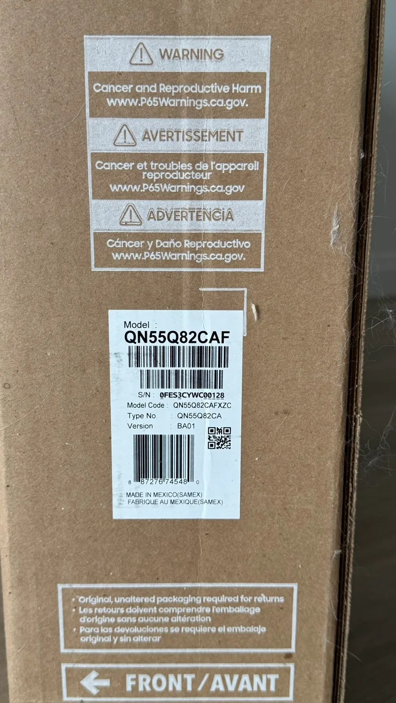 Samsung 55 Inch QLED 4K TV image indicator(2)