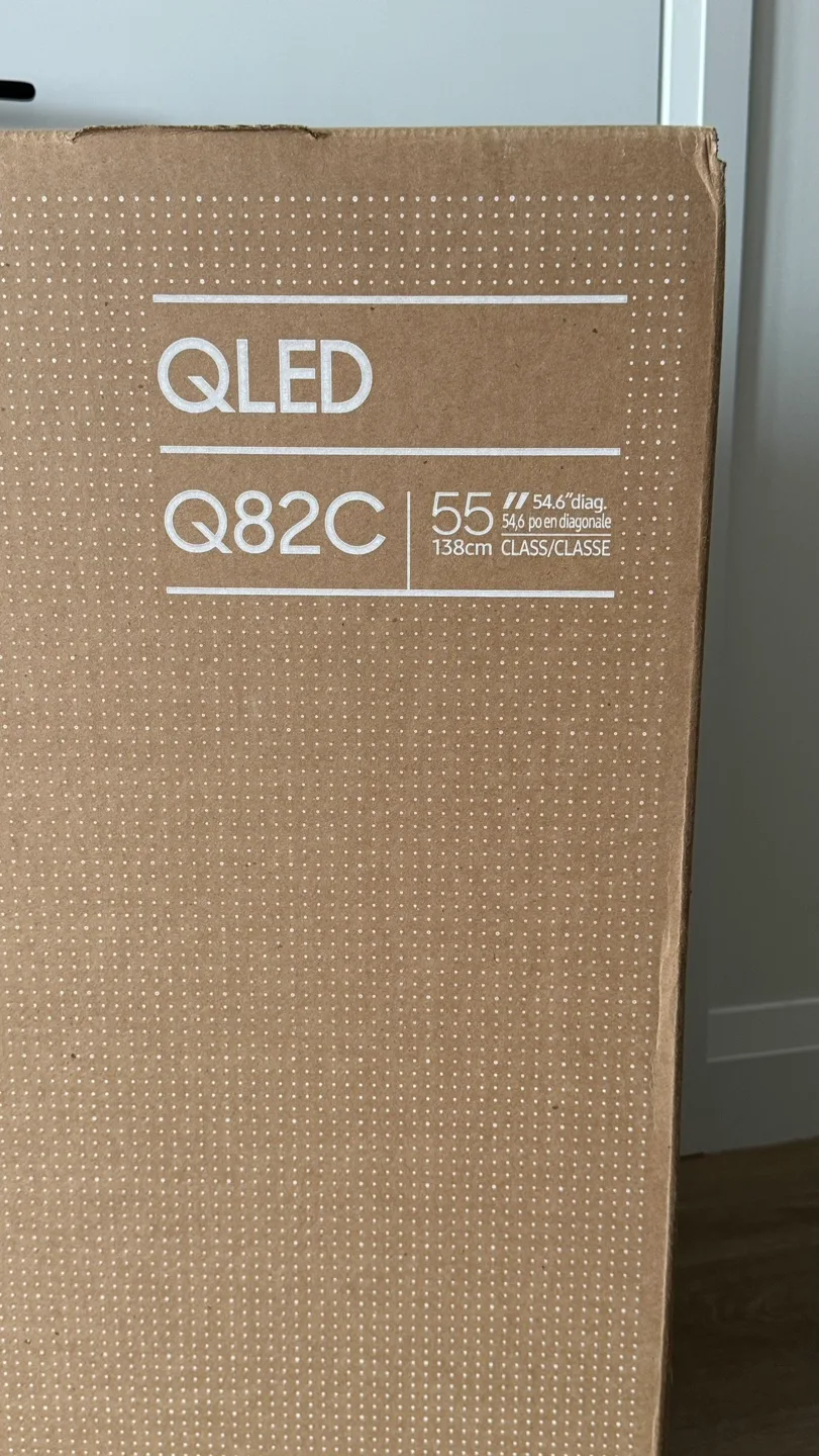 Samsung 55 Inch QLED 4K TV image indicator(3)