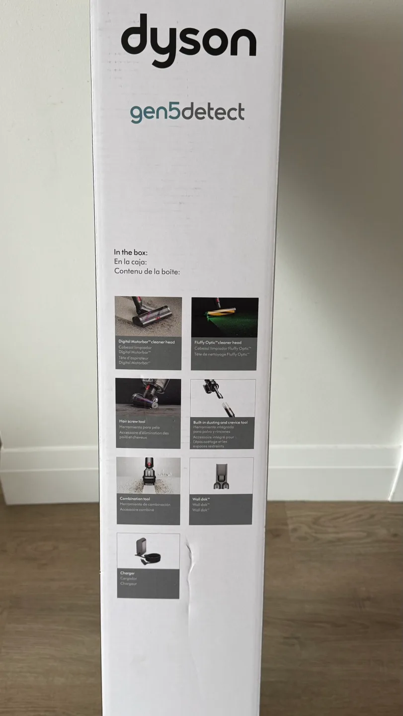 Dyson Gen5 Detect Cordless Vacuum v15 image indicator(2)