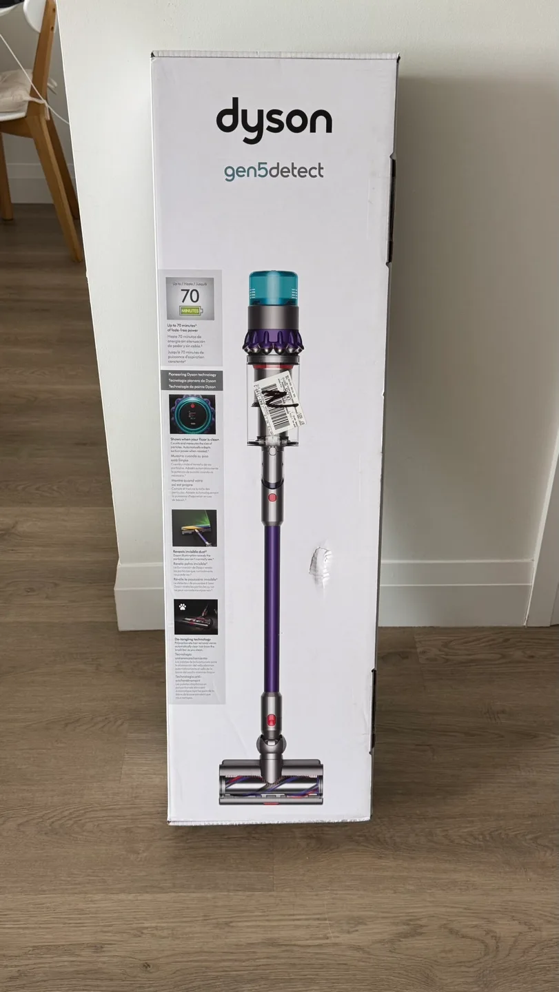 Dyson Gen5 Detect Cordless Vacuum v15 image indicator(3)